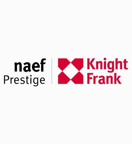 Naef Prestige Knight Frank logo
